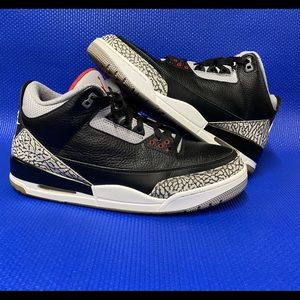 SOLD‼️ Air Jordan 3 Retro OG “Black Cement” 2018